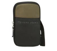 Pepe Jeans Jarvis Sac à main, Vert foncé, Bandoulière mobile