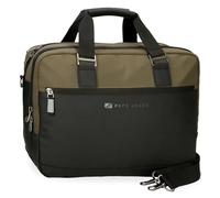 Pepe Jeans Jarvis Sac à main, Vert foncé, Portefeuille