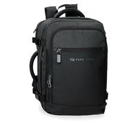 Pepe Jeans Jarvis Valise de cabine verte 25 x 40 x 17 cm Cuir synthétique et polyester 17 L 1 kg Bagage à main by Joumma Bags, vert, Valise de cabine