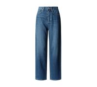 Pepe Jeans Addison Barrel Fit High Waist Jeans Bleu 27 / 30 Femme
