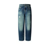 Pepe Jeans Addison Barrel High Waist Jeans Bleu 28 / 30 Femme