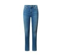 Pepe Jeans Skinny Jeans MW Regent, Bleu (denim-4aa), 28W / 30L Femme
