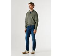 Pepe Jeans Cash Summer Straight Fit Jeans Bleu 38 / 32 Homme