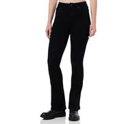 Pepe Jeans Jean Dion Flare pour Femme, Noir (Denim-XG1), 25 W/32 L