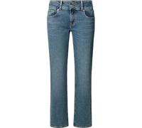 Pepe Jeans Jean Droit pour Femme LW, Bleu (Denim - Ia3), 29W / 32L