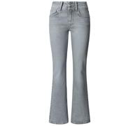 Pepe Jeans Jean évasé MW Venus pour Femme, Bleu (Denim-8VH), 31W/32L