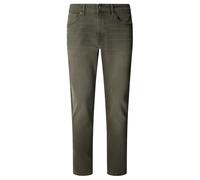 Pepe Jeans Jean fuselé pour Homme Stanley Vert (Vert Militaire), 36W/32L, Vert (Vert Militaire)., 36W / 32L