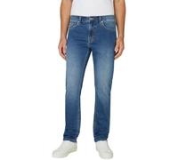 Pepe Jeans Jean fuselé Stanley pour Homme, Bleu (denim-4FA), 32W / 32L