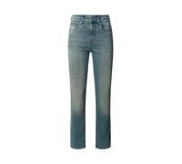Pepe Jeans Slim Jeans MW Grace, Bleu (denim-8AD), 26W / 32L Femme