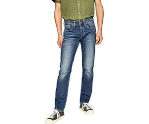 Pepe Jeans Jean Kingston zippé pour homme, 33W / 36L