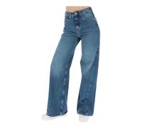 Pepe Jeans - Jean large - Femme - Jeans - Bleu - Taille: W31 L32