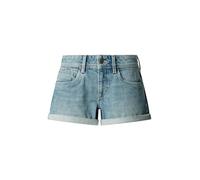 Pepe Jeans Siouxie Regular Fit Denim Shorts Bleu 29 Femme