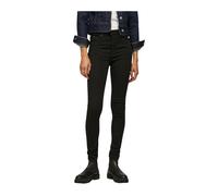 Pepe Jeans - Jean Skinny Taille Haute Noir - Femme - Jeans - Noir - Taille: W24 L30