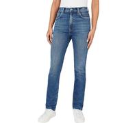 Pepe Jeans Jean Slim euh, Bleu (Denim-GX8), 34W / 30L Femme