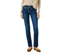 Pepe Jeans Jean Slim LW Venus pour Femme, Bleu (Denim-5AB), 28W/34L, Bleu (denim-5AB), 28W / 34L