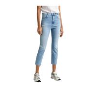 Pepe Jeans - Jean Slim Taille Haute Moderne - Femme - Jeans - Bleu - Taille: W26