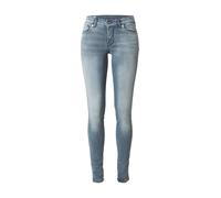Pepe Jeans Skinny Jeans LW Soho, Bleu (denim-8AD), 28W / 32L Femme