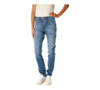 Pepe Jeans - Jean Taper Taille Haute - Femme - Jeans - Bleu - Taille: W25 L30