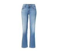 Pepe Jeans Straight Jeans LW Venus, Bleu (Denim-3AB), 30W / 32L Femme