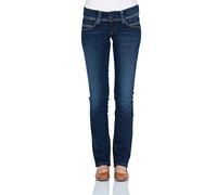 Pepe Jeans Venus Jeans Bleu 25 / 30 Femme