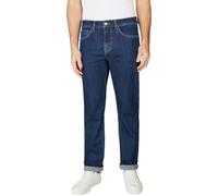 Pepe Jeans Jeans Droit Cash pour Homme, Bleu (Denim-5CB), 32W/34L, Bleu (Denim-5cb), 32W / 34L