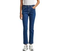 Pepe Jeans Jeans Droits Hw, Bleu (Denim-GX7), 31W / 32L Femme