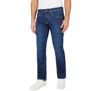 Pepe Jeans Jeans Droits pour Homme, Bleu (Denim-ct1), 33 W/32 L