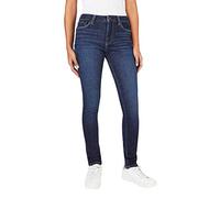 Pepe Jeans Jeans Regent pour Femme, Bleu (Denim-CS7), 26 W/32 L