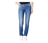 Pepe Jeans - Jeans slim - Femme - Jeans - Bleu - Taille: W32 L34