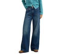 Pepe Jeans - Jean large - Femme - Jeans - Bleu - Taille: W29 L32