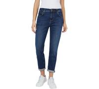 Pepe Jeans Jean Violet Taille Haute Bleu 26/30 Femme