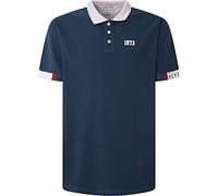 Pepe Jeans Jerson Polo, Bleu (Jarman), S Homme