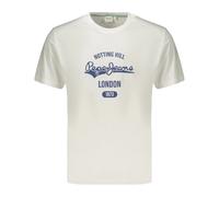 Pepe Jeans - Jimmy Tee - Homme - Tops - Blanc - Taille: M