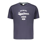 Pepe Jeans - Jimmy Tee - Homme - Tops - Bleu - Taille: S