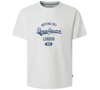 Pepe Jeans Jimmy Short Sleeve T-shirt Blanc XL Homme