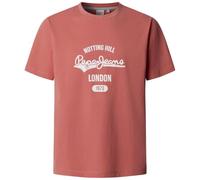 Pepe Jeans Jimmy Tee T-Shirt, Rouge (Cinnabar Red), M Homme