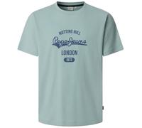Pepe Jeans Jimmy Short Sleeve T-shirt Bleu XL Homme
