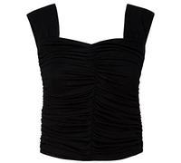Pepe Jeans Joan Chemise, Noir (999Black 999), Medium (Taille Fabricant : M), Femme