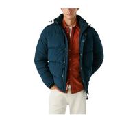 Pepe Jeans - Jobias Down Jacket - Homme - Vestes - Bleu - Taille: L