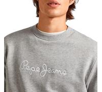 Pepe Jeans Joe Crew Sweat-Shirt, Gris (Grey Marl), XL Homme