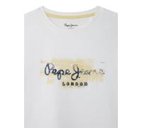 Pepe Jeans Joshua T-Shirt, Blanc (Blanc), 14 Ans Garçon
