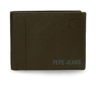 Pepe Jeans Joumma Bags Cortland Portefeuille avec Portefeuille Vert 11 x 8 x 1 cm
