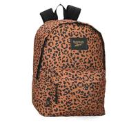 Sac à dos Reebok Brooklyn Colors 45 marron léopard