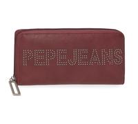 Pepe Jeans Joumma Bags Waltford Sac à bandoulière en Similicuir et Polyester Gris 18 x 35 x 9 cm