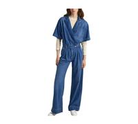 Pepe Jeans - Jumpsuits - Femme - Combinaisons et Ensembles - Bleu - Taille: 36 FR