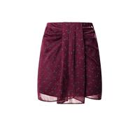 Pepe Jeans Jupe 'Brigitte' cognac / vert foncé / bordeaux, Taille 42