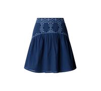 Pepe Jeans Jupe 'Denver' bleu clair / bleu foncé / noir / blanc, Taille 40