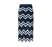 Pepe Jeans Jupe 'Ollie' bleu nuit / blanc, Taille 38