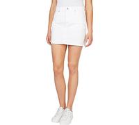 Pepe Jeans Jupe Rachel, Blanc (Denim-TB1), M Femme