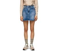 Pepe Jeans Jupe Rachel, Bleu (Denim-HQ6), M Femme